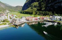 Mostraumen Private Pontoon Cruise