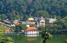 Kandy City Tour by Lux Tours Lanka