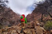 "Summit of Mont Toubkal (4167m) in PC Economy