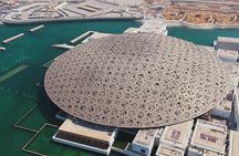 Private Abu Dhabi City Tour with Louvre Museum & Sheikh Zayed Grand Mosque