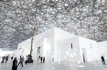 Private Abu Dhabi City Tour with Louvre Museum & Sheikh Zayed Grand Mosque