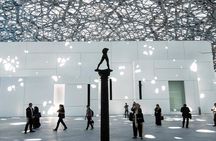 Private Abu Dhabi City Tour with Louvre Museum & Sheikh Zayed Grand Mosque