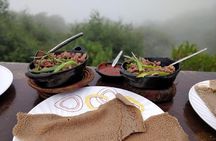 Addis Ababa: Debre Libanos, Blue Nile Gorge, and Cave Tour