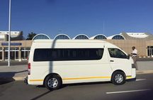 Victoria falls hotels to Chobe Safari Lodge road transfer