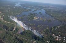 Victoria falls hotels to Chobe Safari Lodge road transfer