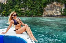 Phi Phi Islands PRIVATE BOAT TOUR (customized)