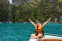 Phi Phi Islands PRIVATE BOAT TOUR (customized)
