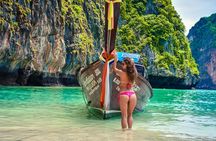 Phi Phi, Maya Bay & Khai Islands Speedboat Tour from Phuket