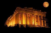 Athens By night Driving tour and Seaside Dinner time