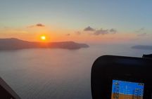 Private Helicopter Tour Santorini 20 minutes - up to 4 passengers