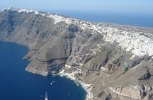 Private Helicopter Tour Santorini 20 minutes - up to 4 passengers