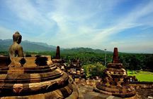 1-Day Yogyakarta Borobudur Prambanan - PRIVATE Tour with GUIDE