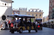 Krakow Grand City Tour by golf cart (private)