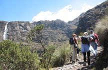 69 LAKE - HUASCARAN NATIONAL PARK / CORDILLERA BLANCA camping