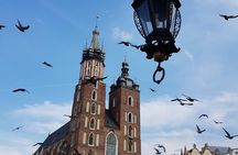 Krakow Grand City Tour by golf cart (private)