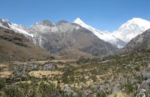 69 LAKE - HUASCARAN NATIONAL PARK / CORDILLERA BLANCA camping