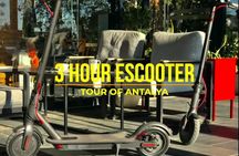 Electric Scooter Tour of Antalya