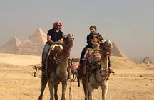 Tour to Pyramids of Giza & Saqqara and Memphis city