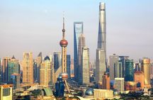 5-Hour Shanghai Private Tour:Shanghai Tower,Yu garden and Jade BuddhaTemple 