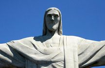 Christ the Redeemer by Van and Selarón Steps