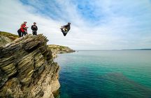 Surfing, Coasteering & Glamping in Cornwall
