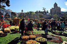 Private Day Tour: Tbilisi, Mtskheta and Jvari Monastery