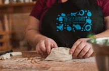 Athens 4-Hour Cooking Class with Central Market Visit
