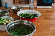 Athens 4-Hour Cooking Class with Central Market Visit