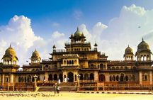 Guided Jaipur Tour by Day & Night with Traditional Indian Dinner