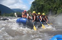 Rafting on the Pastaza River Level III+ and IV