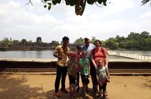 Private Tour Angkor Wat, 4 Day Tour - National Park Phnom Kulen (55Km)