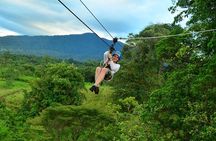 Canopy Tour + Tarzan Swing + White Water Rafting
