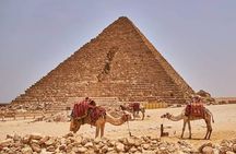 Private Full Day Tour in Giza Pyramids, Sphinx ,Memfis ,Saqqara & lunch 