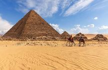 Private Full Day Tour in Giza Pyramids, Sphinx ,Memfis ,Saqqara & lunch 