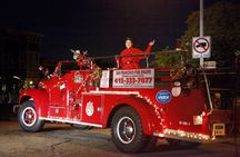 San Francisco Fire Engine Holiday Lights Tour