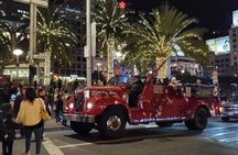 San Francisco Fire Engine Holiday Lights Tour