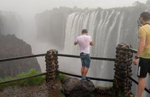 Guided Tour of the Falls Zambia 