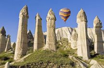 5 Days Cappadocia Ephesus Pamukkale Tour from Istanbul by Plane
