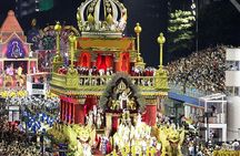 São Paulo Carnival Parade From A Prime Box: With Shuttle, Guide, Food & Drink