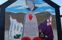 Belfast history of terror & mural 1 hr express private taxi tour