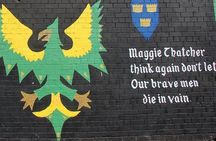 Belfast history of terror & mural 1 hr express private taxi tour