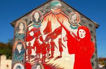 Belfast history of terror & mural 1 hr express private taxi tour
