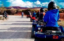 ATV Quad Bikes in the Sacred Valley to Moray and Salt Mines 