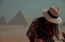 Private Half-Day Tour: Giza Pyramids and Sphinx by Camel 