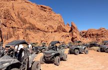 Valley of Fire Ride Along Non Driver UTV Passenger tour Las Vegas