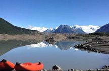 Glacial Lake Inflatable Kayak Tour