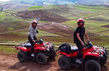 From Cusco: Quad Bike Tour Adventure to Moray and Salineras 