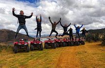 From Cusco: Quad Bike Tour Adventure to Moray and Salineras 