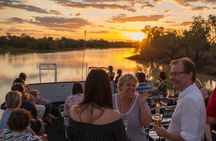 Drover's Sunset Cruise includes Smithy's Outback Dinner and Show