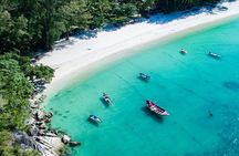 Samui Boat Charter, Private Half-Day 4 hours Koh Phangan Cruise from Koh Samui.